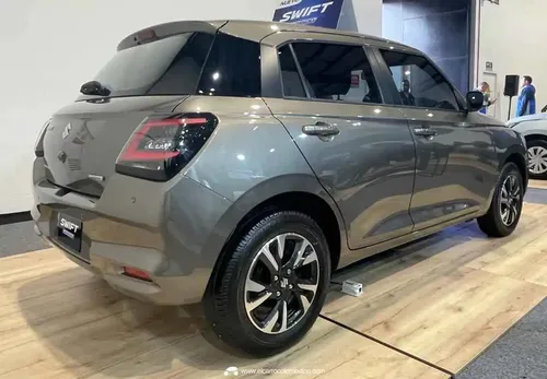 Suzuki Swift Hibrido Automatico Glx Disponible Diseño