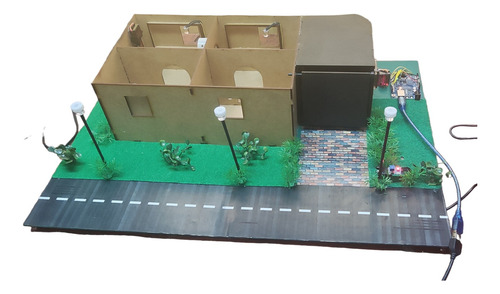Proyecto Casa Domótica Intermedia