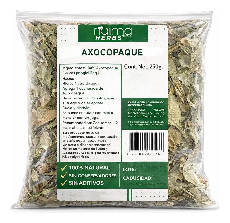 Axocopaque - Ajalte 250g - 100% Natural