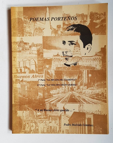 Poemas Porteños, Pedro Malvido Gimenez