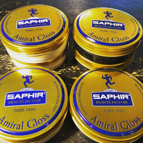 Cera Pulidora De Cuero Brillo Espejo 50 Ml Para Calzado