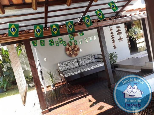 Vendo Casa Com 02 Pavimentos E Piscina - 1347