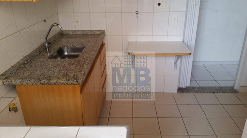 Imagem 1 de 18 de Apartamento Com 2 Dormitórios À Venda, 60 M² Por R$ 318.000,00 - Interlagos - São Paulo/sp - Ap4237
