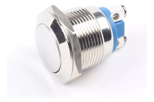 30 Botões De Pulso 19mm 250v Push Button Na.