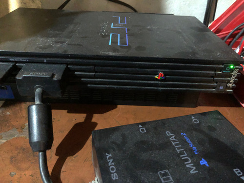 Playstation 2 Hd Boot Más Actualización Negro (Usado)