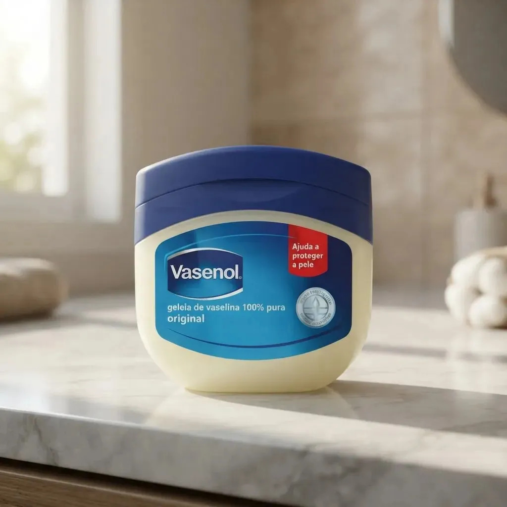Gel de Vaselina 100% Pura Original Vasenol Pote 100g Tipo de Embalagem Pote