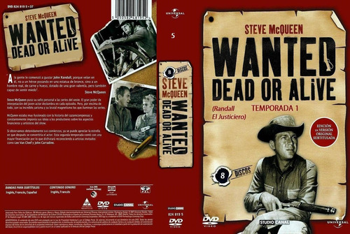 Randall, El Justiciero - Steve Mcqueen - (8 Dvds)