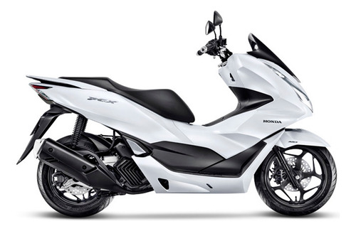 Honda Pcx 160 2025 Pcx160 0km Scooter Blanco Gris De Titta