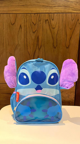 Mochila Infantil Média De Costas Lilo E Stitch