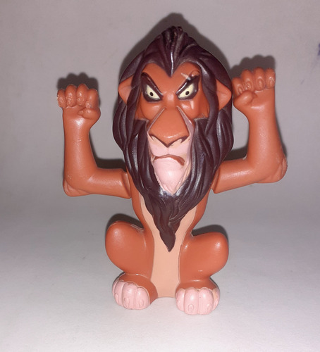 Muñeco El Rey Leon Mcdonald's Retro (Usado)