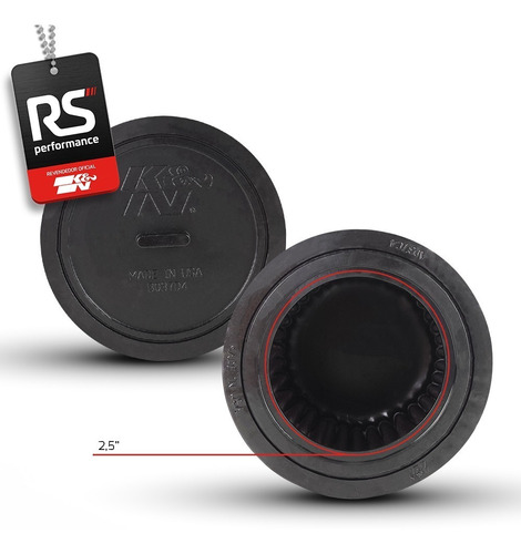Imagem 6 de 7 de Filtro De Ar Esportivo Inbox K&n Moto Honda Cb500 98-05