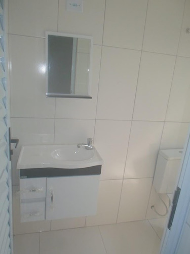Casa Em Balneário Esmeralda, Praia Grande/sp De 50m² 2 Quartos À Venda Por R$ 220.000,00 - Ca691180