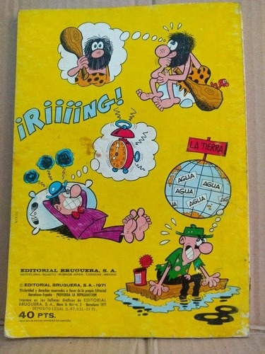 Colección Olé Domingon Editorial Brugueras. A.1971 Barcelona