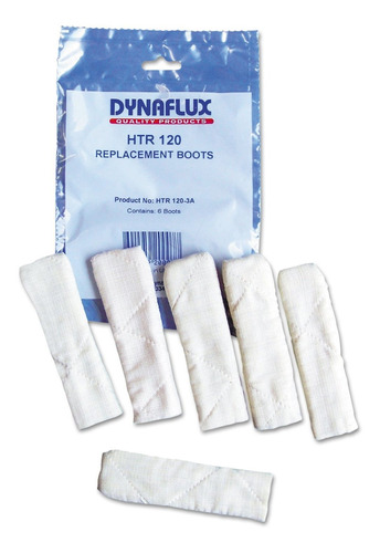 Dynaflux Htr120-3 Botas De Repuesto Para Cuchara, 6 Por Bols