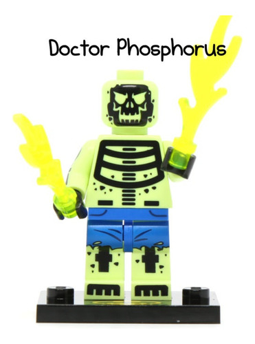 Doctor Phosphorus Batman Lego Serie 2 Minifiguras