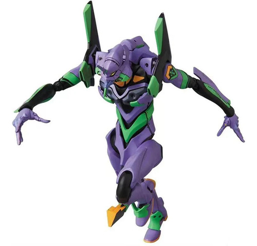 Action Figure EVA-01 Evangelion 2.0 Boneco Articulado Maf 080