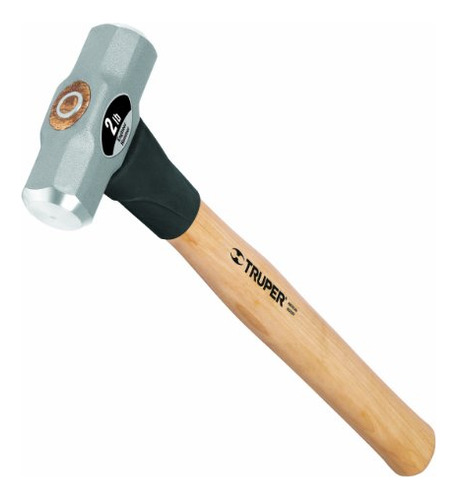 Truper 30913 Hammer De 2 Libras, Hickory Handle, 16 Pulgadas