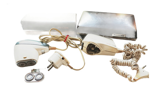 Pack 2máquinas De Afeitar Philips Para Reparar O Repuestos. (Usado)
