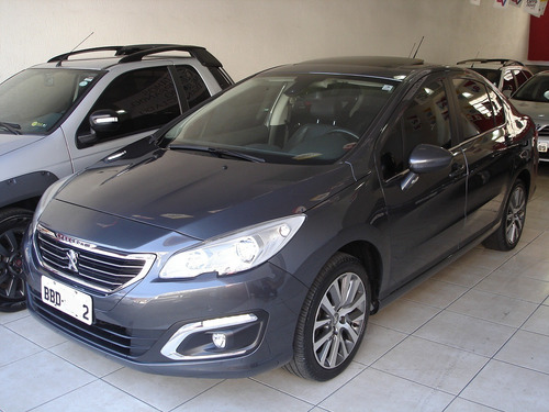 Peugeot 408 Griffe 1.6 Turbo Flex Automático 33.000km 2017