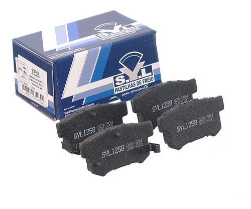 Imagem 5 de 7 de Pastilha Dianteira Traseira Honda Civic 2.0 Lxr 2013 2014 15
