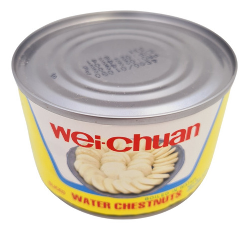 Castaña Papa De Agua Rebanada Wei-chuan Comida China 227g
