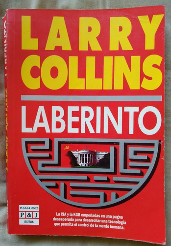 Larry Collins Laberinto 1989 Plaza Janes 414 Pag Unico Dueño