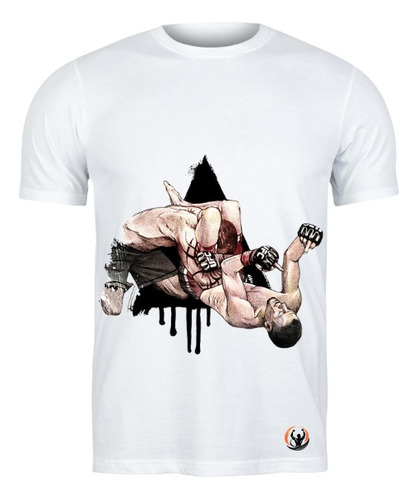 Camiseta Lucha Libre En El Octagono