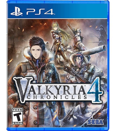 Valkyria Chronicles 4 Ps4 Fisico Playstation 4 Vemayme