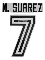 Comprar Estampado 7 M.suarez River 2022-23 Camiseta Titular Utilería
