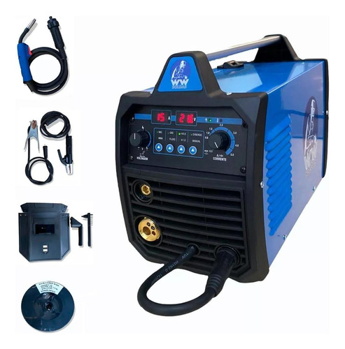 Maquina Multiprocesso Mig/tig/eletrodo 150 Bivolt110/220v Ww