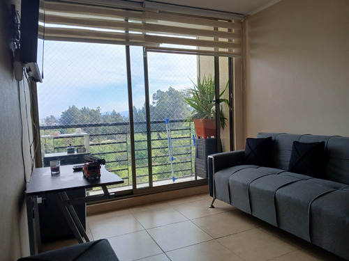 Cómodo Departamento En Arriendo, Las Acacias Peñablanca