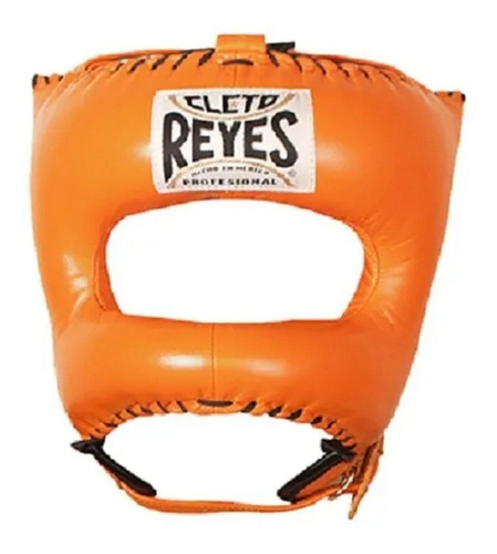 Careta Box Barra Tradicional Cleto Reyes Naranja