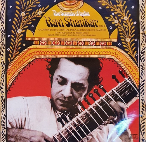 Cd Ravi Shankar - The Sounds Of India