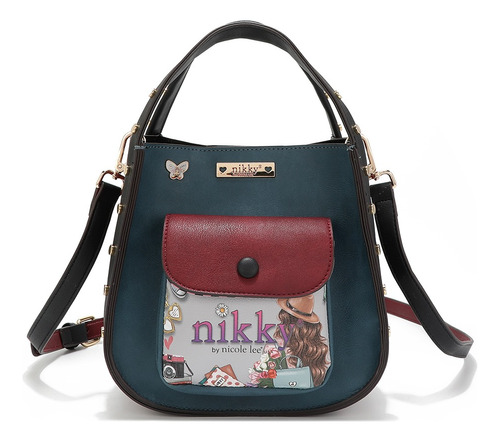 Crossbody Con Aplicaciones Nikky World Nikky By Nl Ss24