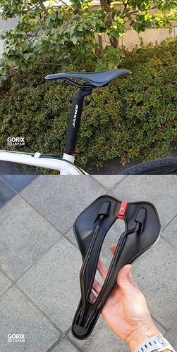 Asiento De Sillín De Bicicleta Ultraligero Cómodo Cojín Con