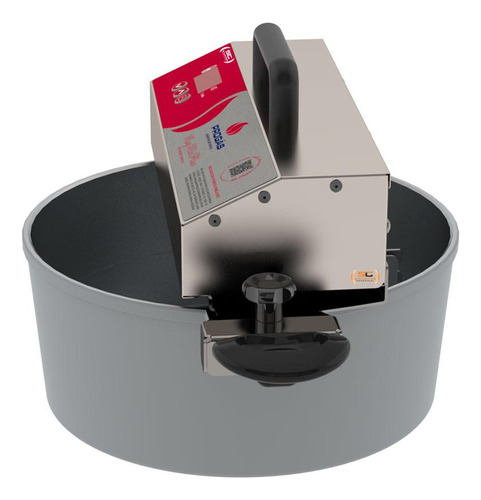 Misturador Brigadeiro Prmog-07 Plus Vermelho Progás 127/220V Frequência 50 - 60 Hz