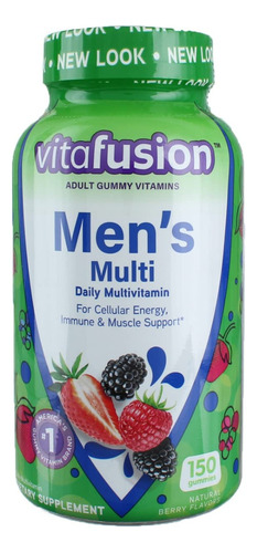 Vitafusion Men's Multivitaminico 150 Gomitas