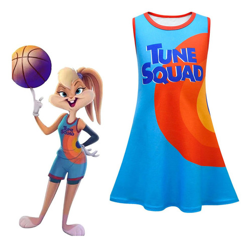 Para Space Jam: A New Legacy Halloween Vestido De Niñas