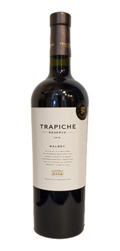 Vino Trapiche Reserva Malbec 750 Ml Fullescabio