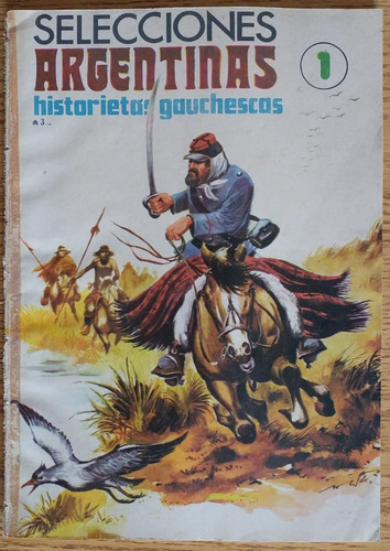 Colecc Selecciones Argentinas Historietas Gauchescas 3 Tomos