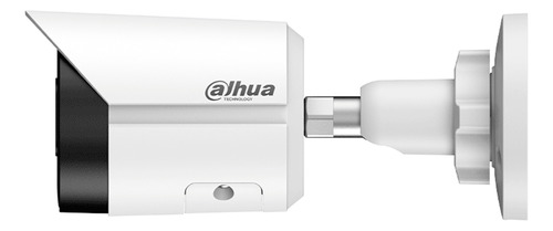 Cámara Bullet 6mp Fullcolor 2.8mm Micrófono Ip67 Ir 30m Color Blanco