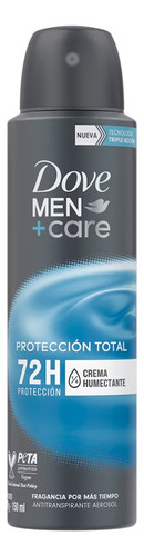 X3 Desodorante Spray Aerosol Dove Men Protección Total 150ml