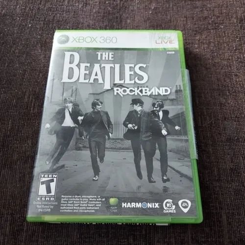 Juego Rock Band The Beatles Xbox 360 MercadoLibre