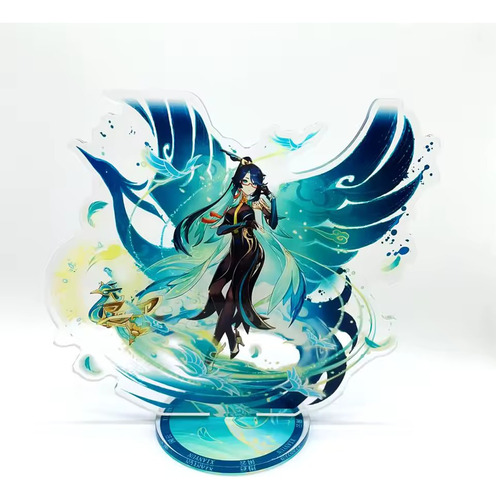 Figura Xianyun Preservadora Nubes Acrílico | Genshin Impact