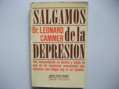 Salgamos De La Depresión - Dr. Leonard Cammer