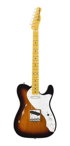 Guitarra Fender Telecaster Thinline A V 69 Fcs Detalle Sale%