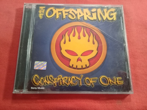 The Offspring  - Conspiracy Of One  - Ind Arg  A58