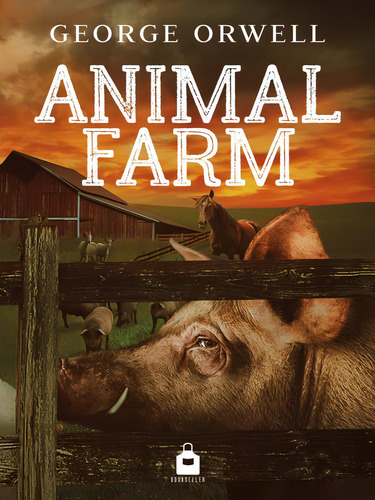 Animal Farm, De Orwell, George. Editorial Glauber Minghetti Ribeiro, Capa Mole, Edição 2023-05-29 00:00:00 Em Inglês