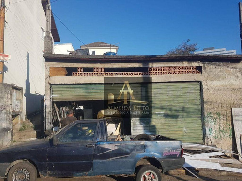 Imagem 3 de 13 de Terreno À Venda, 250 M² Por R$ 530.000,00 - Jardim Dos Camargos - Barueri/sp - Te0696