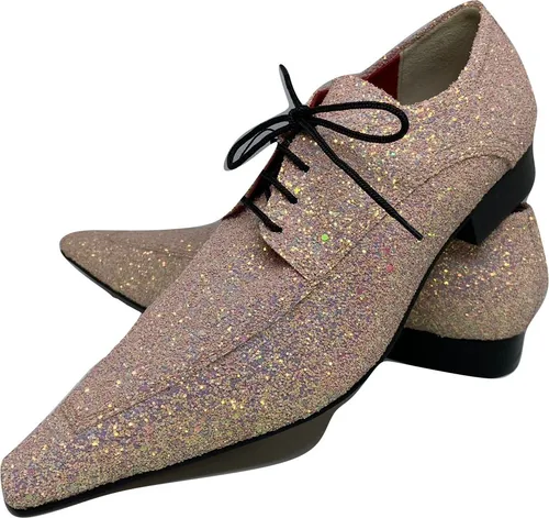 Sapato social store rosa masculino